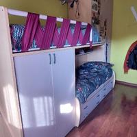 Cameretta per ragazze marca Moretti Compact