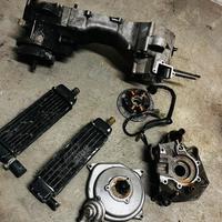 Blocco motore F12 a liquido