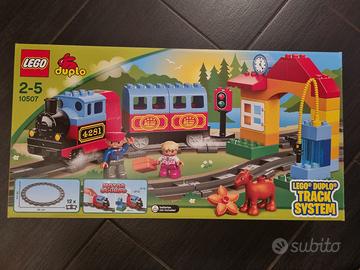 Lego Duplo Treno 10507 + Binari 10506