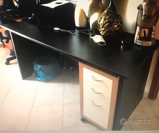 Scrivanie varie+Specchiera con Applique nuova