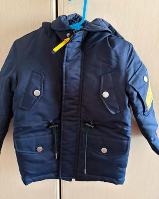 Giubbotto Diesel bambino 4 anni, mai usato