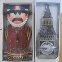 Orologi da parete Big Ben + Beefeeter nuovi