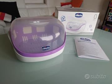 Sterilizzatore biberon per microonde Chicco