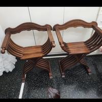 copia sedie Savonarola