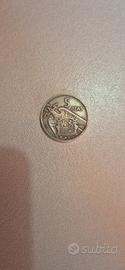 5 pesetas 1957