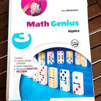 MATH GENIUS ALGEBRA + GEOMETRIA 3 + EBOOK