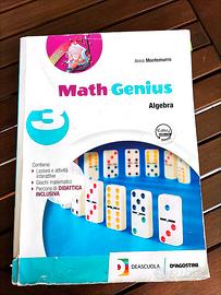 MATH GENIUS ALGEBRA + GEOMETRIA 3 + EBOOK