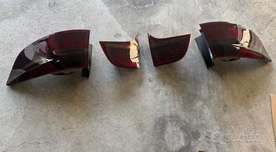 BMW x6 e71 fanali posteriori completi Originali