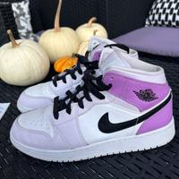 Nike Air Jordan 1 Mid Barely Grape EUR 38.5