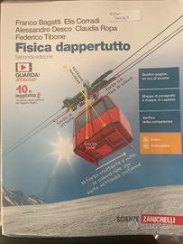 Libro scolastico “ Fisica dappertutto “