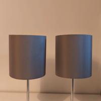 Set 2 lampade da tavolo 