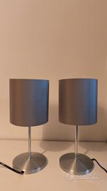 Set 2 lampade da tavolo 