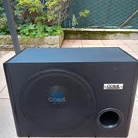 impianto audio coral 