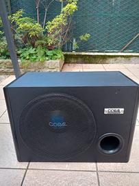 impianto audio coral 