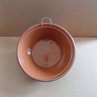 recipiente in terracotta (scivedda sarda) cm 38