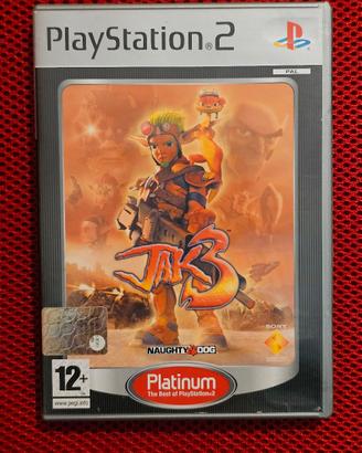 Jak 3 PS2 Completo - Versione Italiana