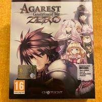 AGAREST Generations of War Zero Limited PS3 NUOVO