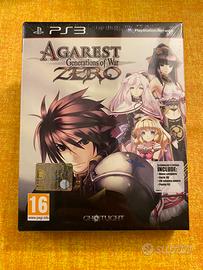 AGAREST Generations of War Zero Limited PS3 NUOVO