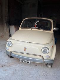 FIAT 500L 1971 Cinquecento d'epoca + antifurto