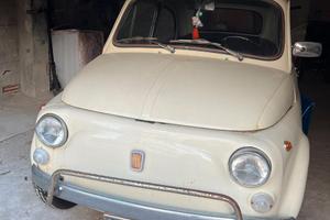 FIAT 500L 1971 Cinquecento d'epoca + antifurto