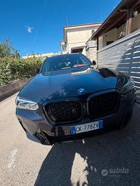 BMW X3 xDrive20d Msport 108.000 km IVA esposta