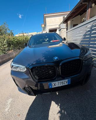 BMW X3 xDrive20d Msport 108.000 km IVA esposta