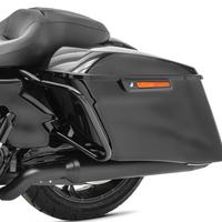 Borse laterali allungate e paraborse Motea Harley 
