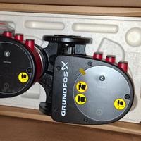 Gemelli pompa Grundfos Magna1