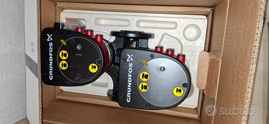 Gemelli pompa Grundfos Magna1