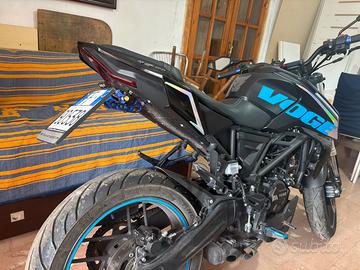 Voge brivido 125r 8000km