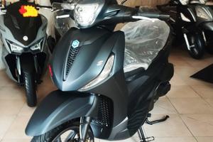 Piaggio Beverly 300 HPE SPORT SATINATO NERO+2 ANTF