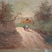 Quadro ad olio Franco Gatto 50x70