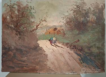 Quadro ad olio Franco Gatto 50x70