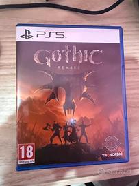 Gothic 1 remake ps5