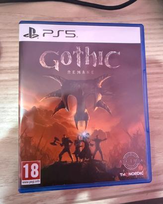 Gothic 1 remake ps5
