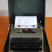macchina da scrivere Olympia sm2 West Germany 1951