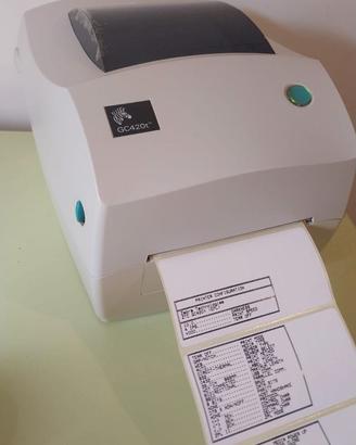 Zebra GC420t stampante professionale per etichette