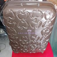 TROLLEY DA VIAGGIO BACI &ABBRACCI NUOVO