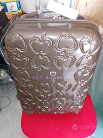 TROLLEY DA VIAGGIO BACI &ABBRACCI NUOVO