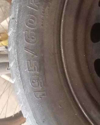 cerchi ruote in ferro per Fiat 