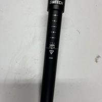 Reggisella telescopico gravel 27.2 corsa 100