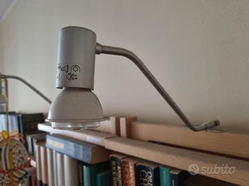 6 faretti led con porta faretto e telecomando