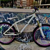 Bici Dirt/freeride/street