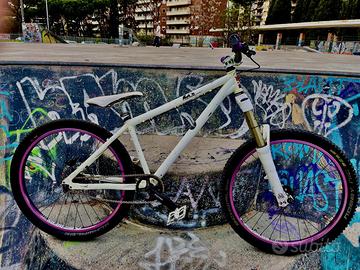 Bici Dirt/freeride/street