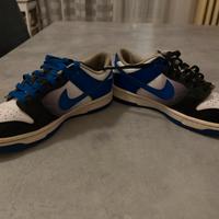 Nike Dunk Low Retro - Blu/Nero/Bianco
