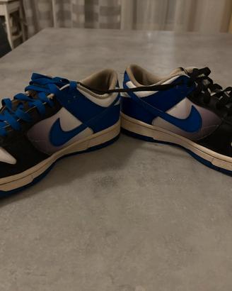 Nike Dunk Low Retro - Blu/Nero/Bianco
