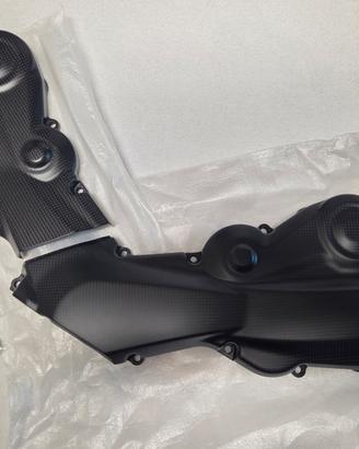 Cartelle cinghie carbonio Ducati Monster 