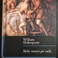 Libro" Molto rumore per nulla" William Shakespere