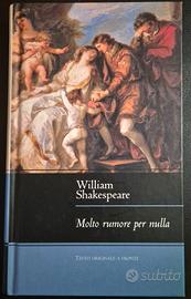 Libro" Molto rumore per nulla" William Shakespere