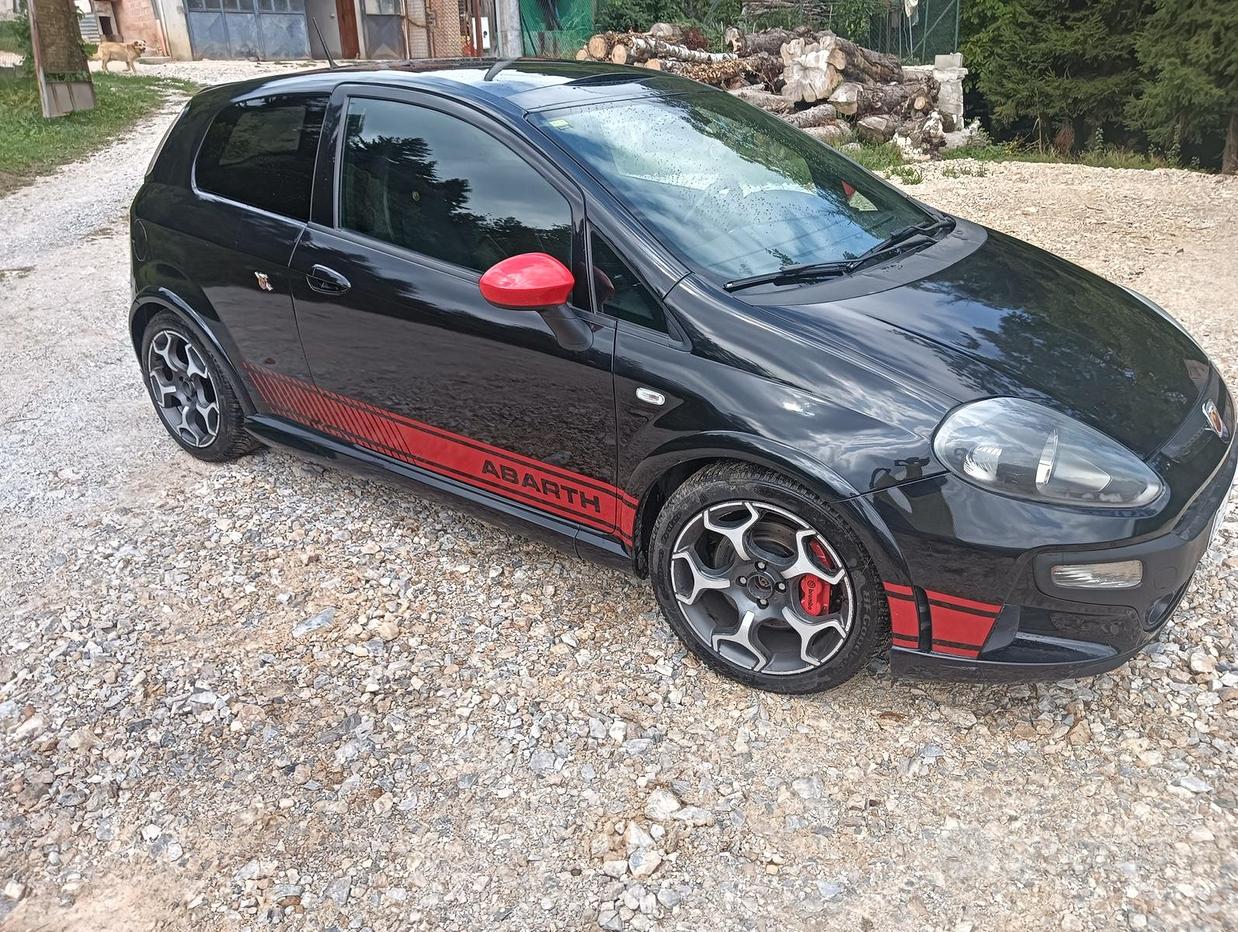 Abarth Punto Evo